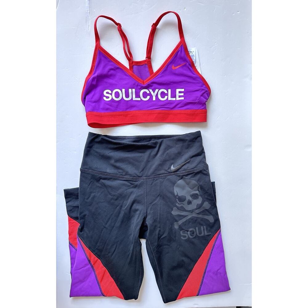 SoulCycle Nike Top size S&leggings size XS set